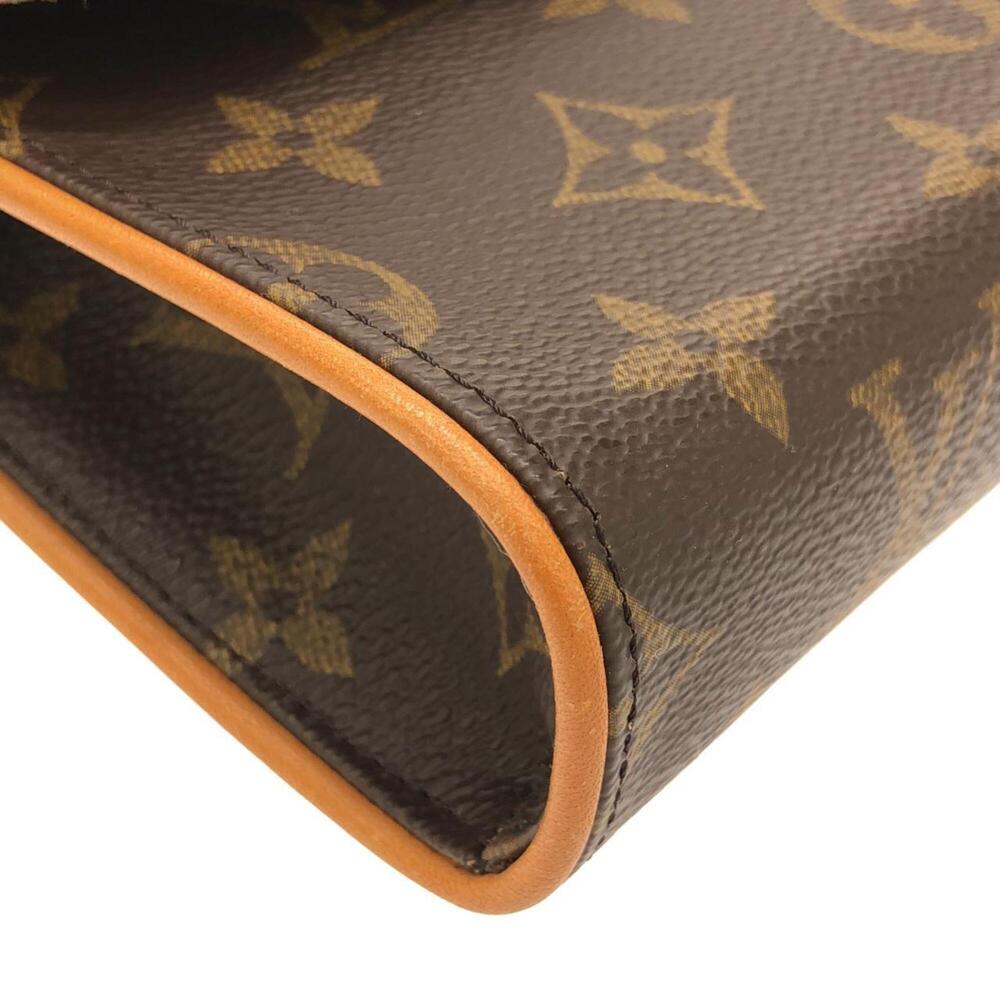 LOUIS VUITTON Authentic Brown Monogram Pochette Fanny Pack - Picture 3 of 7